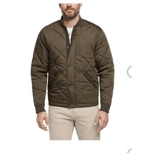 Banana Republic Men’s Quilted Bomber Jacket Size XXL NWOT